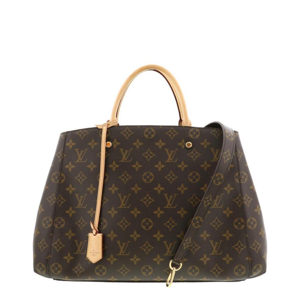 LOUIS VUITTON Montaigne Bag Handbag Monogram
